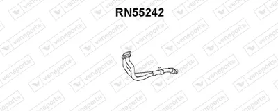 Tubo de escape Renault 21 Saloon · Renault 21 Estate · Renault 21