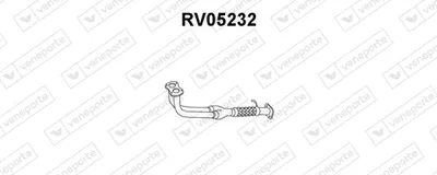Tubo de escape Rover 400 II