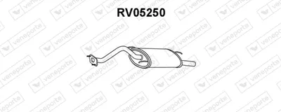 Silenciador posterior Rover 45 I Hatchback