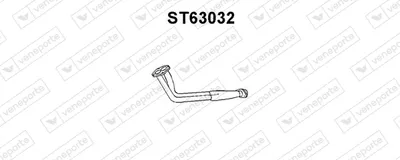 Tubo de escape Seat RONDA · Seat MALAGA · Seat IBIZA I