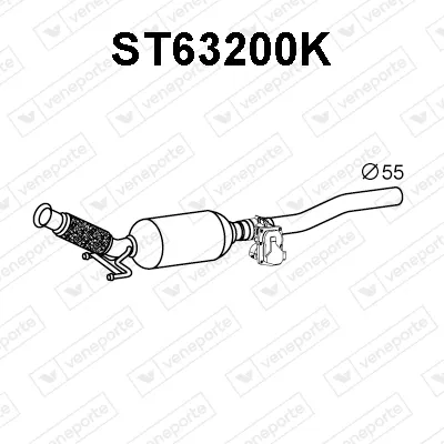 Catalizador VENEPORTE ST63200K