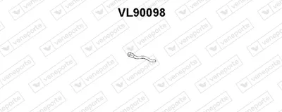 Tubo de escape Volvo 240 · Volvo 240 Kombi · Volvo 140