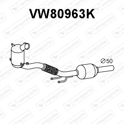 Catalizador Audi A1 Sportback · Seat IBIZA V · Seat ARONA