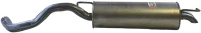 Silenciador posterior Audi A3 · Seat LEON · Vw GOLF IV