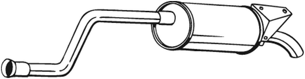 Silenciador posterior Renault ESPACE IV