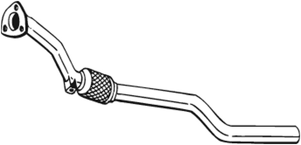 Tubo de escape Audi A4 B5 · Audi A6 C5 · Audi A6 C5 Avant