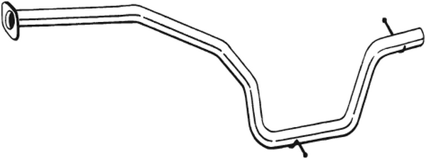 Tubo de escape Ford GALAXY II · Ford S-MAX · Ford MONDEO IV Saloon