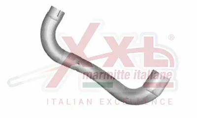 Tubo de escape XXLMARMITTEITALIANE A1420