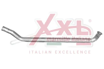 Tubo de escape XXLMARMITTEITALIANE A1426