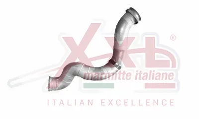 Tubo de escape XXLMARMITTEITALIANE A1431