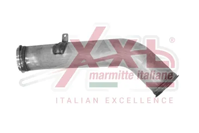 Tubo de escape XXLMARMITTEITALIANE A2028