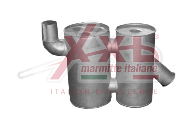 Silenciador central/posterior XXLMARMITTEITALIANE A2162