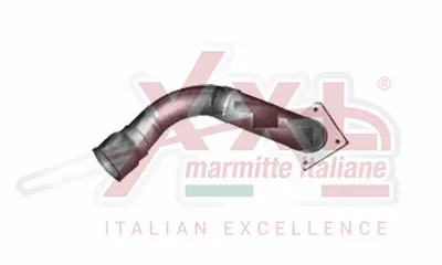 Tubo de escape XXLMARMITTEITALIANE A2252