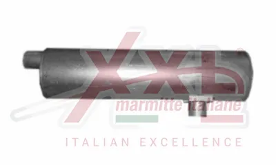 Silenciador central/posterior XXLMARMITTEITALIANE A2352
