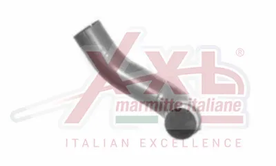 Tubo de escape XXLMARMITTEITALIANE A2602