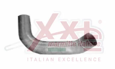 Tubo de escape XXLMARMITTEITALIANE A2672