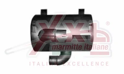 Silenciador central/posterior XXLMARMITTEITALIANE A2922