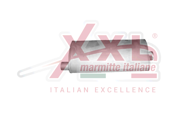 silenciador del medio XXLMARMITTEITALIANE A3172