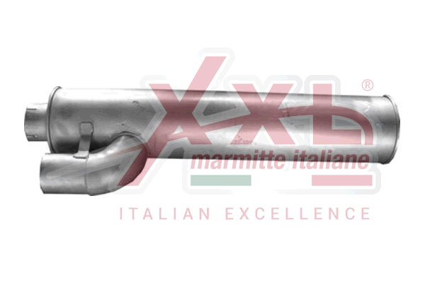 Silenciador central/posterior XXLMARMITTEITALIANE A3452