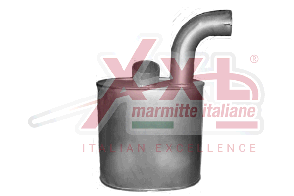 silenciador del medio XXLMARMITTEITALIANE A5010
