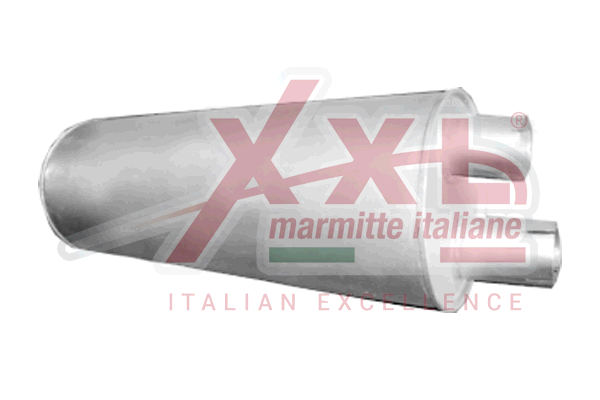 silenciador del medio XXLMARMITTEITALIANE A5012