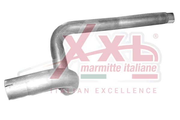 Tubo de escape XXLMARMITTEITALIANE A5024