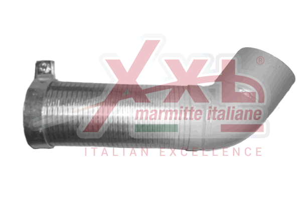 Tubo de escape XXLMARMITTEITALIANE A5075