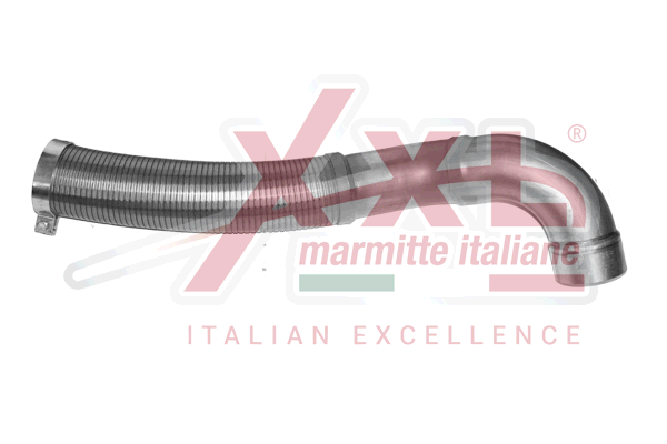 Tubo de escape XXLMARMITTEITALIANE A5086