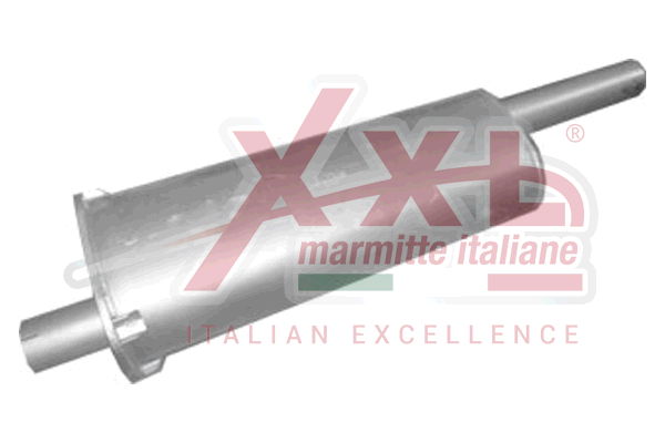 Silenciador central/posterior XXLMARMITTEITALIANE A9012