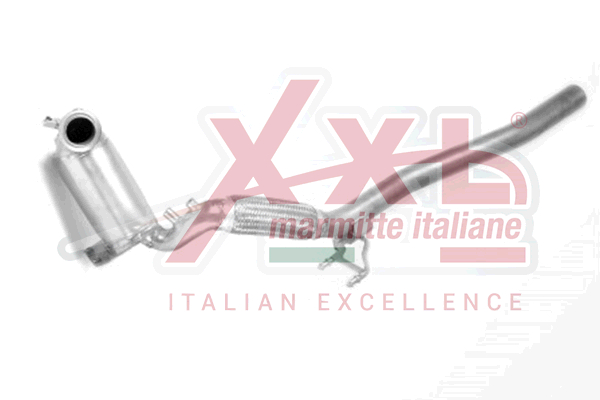 Filtro de partículas XXLMARMITTEITALIANE AU021