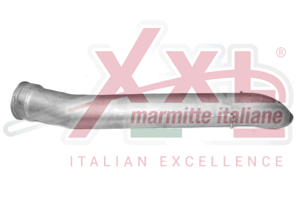 Tubo de escape XXLMARMITTEITALIANE D0104
