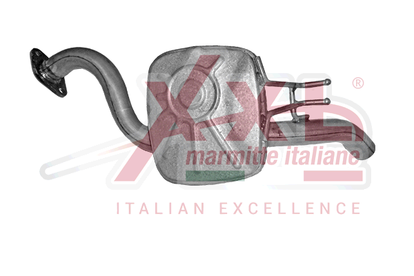 Silenciador posterior XXLMARMITTEITALIANE G0003