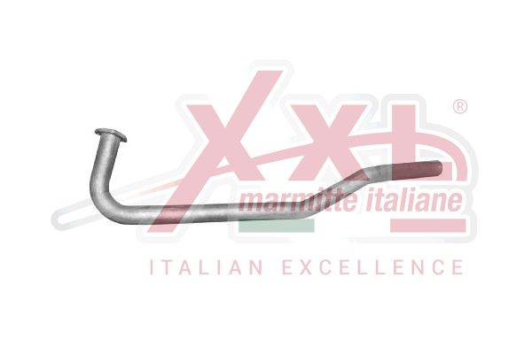 Tubo de escape XXLMARMITTEITALIANE J0002