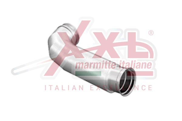 Tubo de escape XXLMARMITTEITALIANE J0020