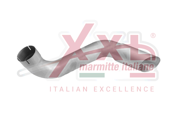 Tubo de escape XXLMARMITTEITALIANE J0026