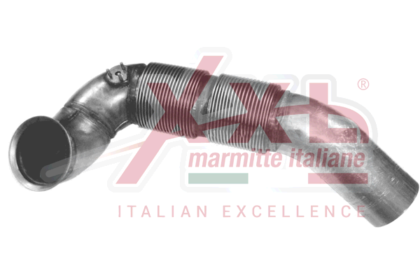 Tubo de escape XXLMARMITTEITALIANE J0028