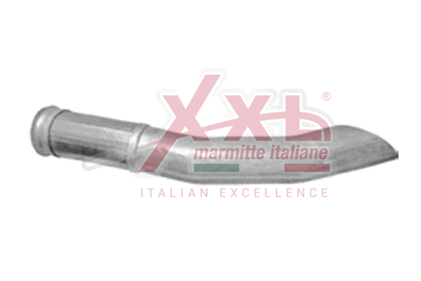 Tubo de escape XXLMARMITTEITALIANE J0036AX