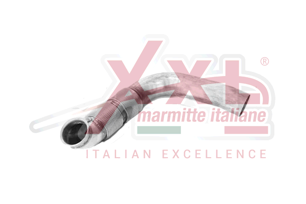 Tubo de escape XXLMARMITTEITALIANE J0044