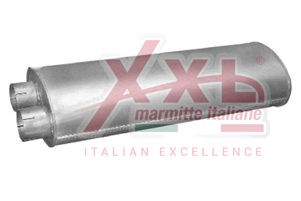 Silenciador central/posterior XXLMARMITTEITALIANE J5112