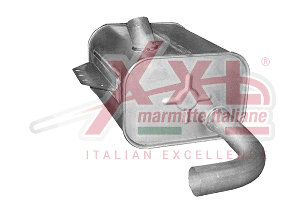 silenciador del medio XXLMARMITTEITALIANE J9052