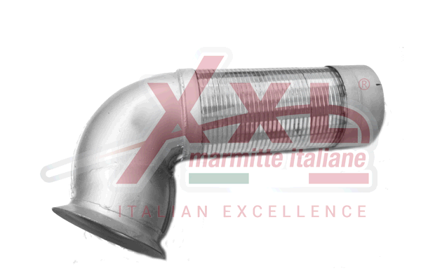 Tubo de escape XXLMARMITTEITALIANE J9093