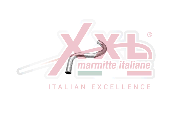 Tubo de escape XXLMARMITTEITALIANE J9142