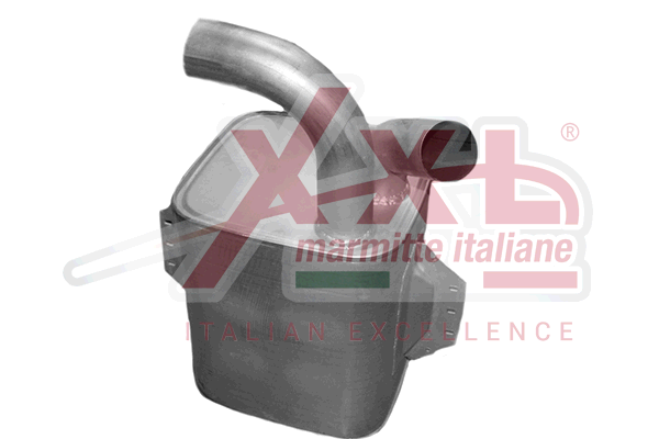 Silenciador central/posterior XXLMARMITTEITALIANE J9192