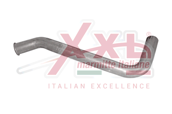 Tubo de escape XXLMARMITTEITALIANE J9632