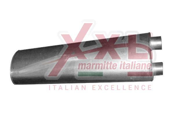 Silenciador central/posterior XXLMARMITTEITALIANE K0029