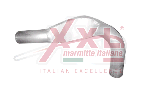 Tubo de escape XXLMARMITTEITALIANE K0039