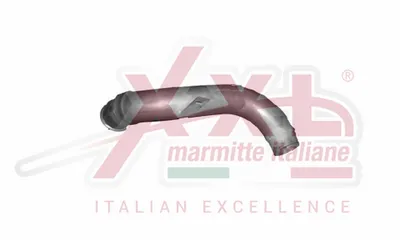 Tubo de escape XXLMARMITTEITALIANE K0057