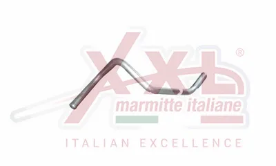 Tubo de escape XXLMARMITTEITALIANE K0142