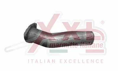 Tubo de escape XXLMARMITTEITALIANE K0152