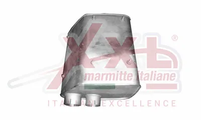 Silenciador central/posterior XXLMARMITTEITALIANE K0154